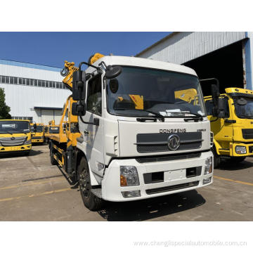 Dongfeng 4x2 Wrecker Towing Truck With Crane